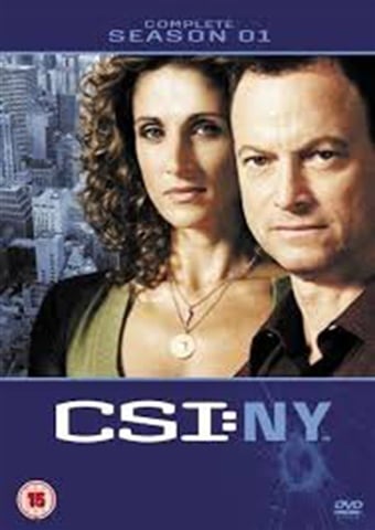 CSI New York - Complete Season 1 (15)